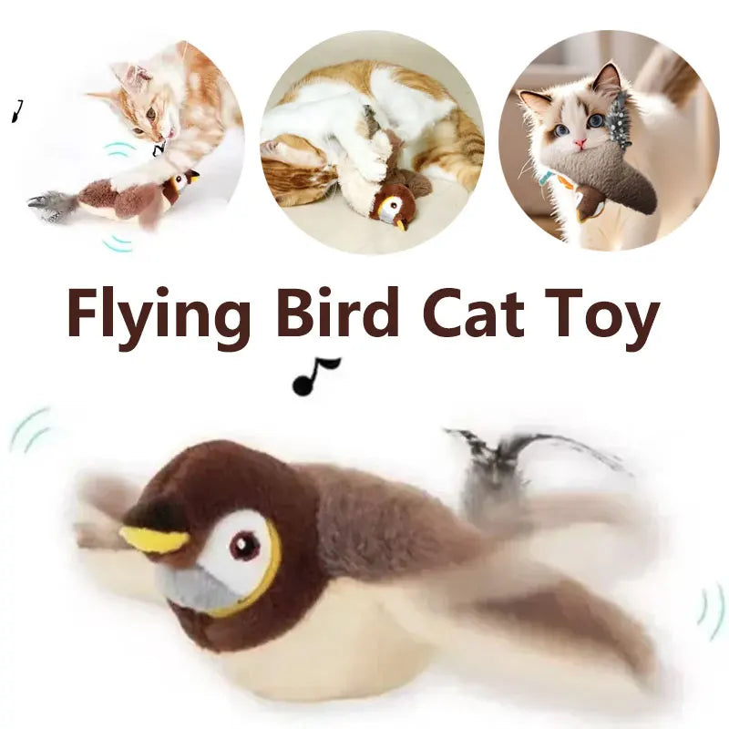 Birdy Cat Toy!